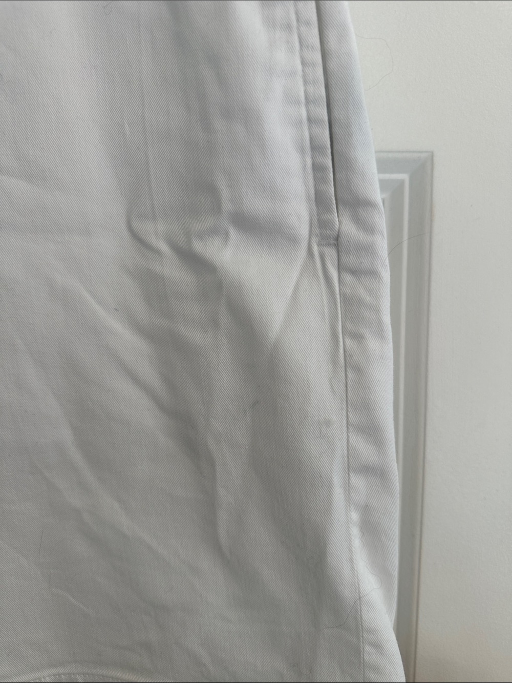 EUC Lauren Ralph Lauren Nautical Cotton White Shorts size 12 Petite - Picture 6 of 11